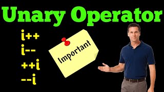 🔴🔥Unary Operator in java | How to use Unary Operator in java | i++ ++i Telugu