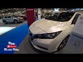 new nissan leaf ev 40kw 2019 interior review