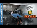 Pingpong Smash 🏓🏓 Ramli Kidal 🆚 Oka Toms (Bintik Serang) #challenge #tabletennis #sports #bintikers