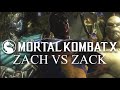 MKX - Zach vs Zack Various Matches