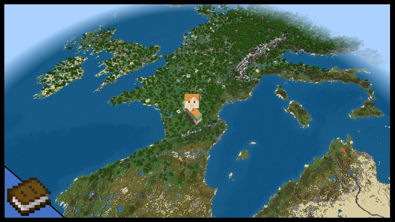 Minecraft Scale Earth Map Earth Mc Map Download Nrtc