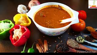 കാപ്സിക്കം മസാല/Restaurant Style Capsicum Masala Curry/Spicy Capsicum Masala