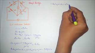 hays bridge |Electrical and Electronic measurement Part 2