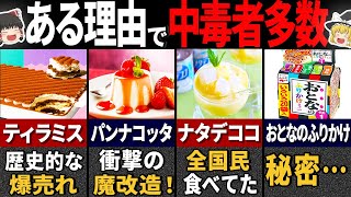 平成初期に大流行して『中毒者が大量発生した食べ物』１０選【ゆっくり解説】