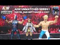 Jazwares AEW Unmatched Series 1 Dustin Rhodes, Cody & DMD Britt Baker figure Review!