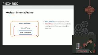 Koalas - An Interface for Pandas User to Leverage Spark Framework｜許理賀｜PyCon TW 2020