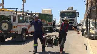 Ħabta bejn vann u trakk f’Tal-Ħandaq