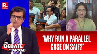 Why Are We Running A Parallel Case On Saif Attack, Says Shaina NC | #HugeSaifControversy