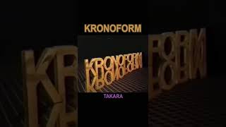 KRONOFORM by Takara Commercial #shorts