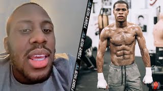 TEVIN FARMER "DEVIN HANEY MOST TALENTED, SKILLED AT 135!" SAYS GARCIA, TEO, TANK ALL EQUAL
