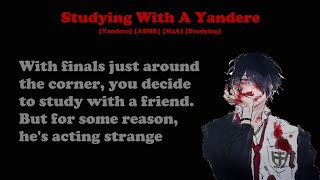 Studying With A Yandere [Yandere] [M4A] [Studying] [Kidnapping]