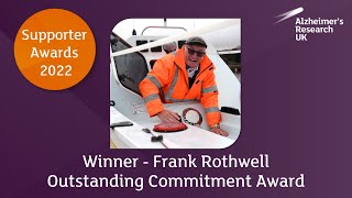 Frank Rothwell | Outstanding Commitment Award | Supporter Awards 2022