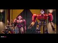 bumblebee flirts with elita transformers one new 2024 movie clip 4k