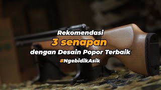 Rekomendasi 3 Senapan dengan Desain Popor Terbaik