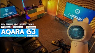 New Studio Security Camera maybe the Smartest Ever | The AQARA G3 Camera Hub