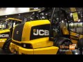 sima 2013 télescopiques articulés présentation des tm320 et tm320 smax de jcb