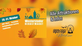 Herbstmarkt Westerstede 2022: Alle Attraktionen \u0026 Infos