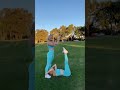 acro gymnastic partner trick tag the person you’re trying this with 😜 rybkatwins