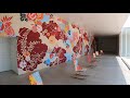 【4k walk】walking free area at 21st century museum of contemporary art in kanazawa 金沢21世紀美術館