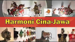 Wacinwa dan Wayang Potehi dalam pameran Harmoni Cina-Jawa