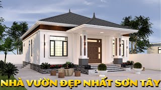 Mẫu nhà vườn mái nhật 4 phòng ngủ đẹp nhất Sơn Tây| Công ty CP kiến trúc HCG