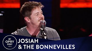 Josiah \u0026 The Bonnevilles | My Opry Debut