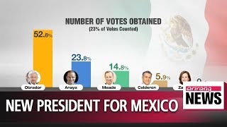 Left-wing populist wins Mexico presidential election