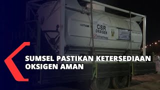 Sumsel Pastikan Ketersediaan Oksigen Aman