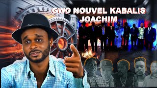 GWO MESAJ KABALIS JOACHIM POT DIFE SA KI OUVRI SOU AYITI ANPIL GANG PRAL MOURI .