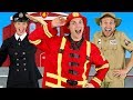 "Alphabet Occupations" - ABC Jobs Song for Kids | Learn the alphabet phonics with Jobs & Occupations