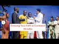 Growing Your Faith to Command Miracles || Apostle Michael Orokpo