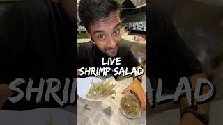 I Ate LIVE SHRIMP in Bangkok, Unbelievable!! 🦐😳🇹🇭