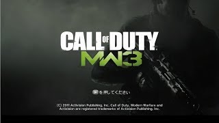 #3 [FPS] COD:MW 箱1勢が征くMW3 [ハネ吉]