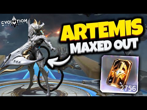 Maxed Out ARTEMIS Day 1 in Eternal Evolution