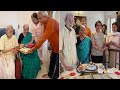 நடிகை சுஹாசினி அப்பா அம்மா 70வது திருமண நாள் | Suhasini parents 70th wedding anniversary celebration