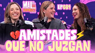 AMOR E INFIDELIDAD con La Vero Gómez 😎 MAL DORMIDAS en VIVO | Clara Ulrich y Ale Otero