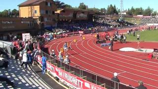 400m Hürden M Lauf 1 Team EM Bergen - 400m hurdles M heat 1 - European Team Championships