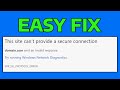 How To Fix Google Chrome ERR_SSL_PROTOCOL_ERROR