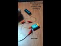 dead 9v battery with high voltage spark charging 9v battery with h.v spark