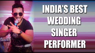 Big Fat Indian Sindhi Punjabi Marwari Destination Wedding Singer Live Sangeet Function Bride Groom