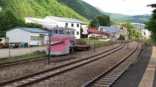 会津鉄道 湯野上温泉駅 会津田島行\u0026会津若松行