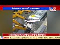 chhota udepur 3 died 28 injured in bus accident after driver fell asleep tv9news