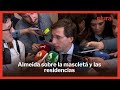 Almeida critica a la izquierda tras la polémica con las residencias y la mascletà