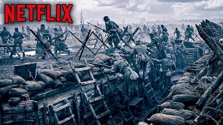 Top 10 Best War Movies On Netflix Right Now! 2023