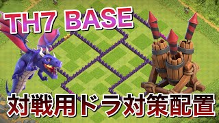 TH7の3つの配置紹介オススメは2番目！