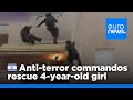 Israel anti-terror commandos in action to rescue 4-year-old girl | euronews 🇬🇧