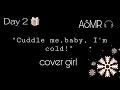 [F4A] subby gf wants you to warm her up with cuddles [admiration][sleep-aid][cute][asmr gf]