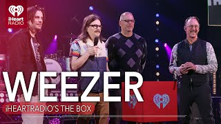 Weezer On Van Halen's '1984' Album, Their New Album 'Van Weezer' + More In iHeartRadio’s “The Box”