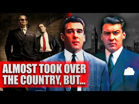 Who are the Kray twins in legend?