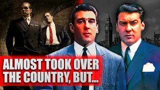 The KRAY Twins - LEGEND. Why did their criminal empire collapse? Real story